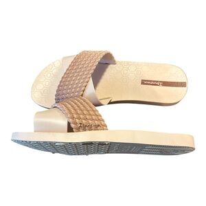 Ipanema Braided Slide Sandals – Size 8